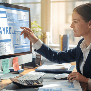 Optimierung der Lohnbuchhaltung für Unternehmen