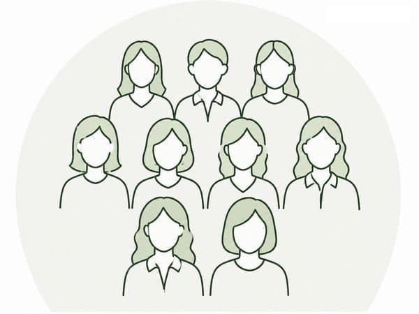 Illustration 9 kluge Frauen